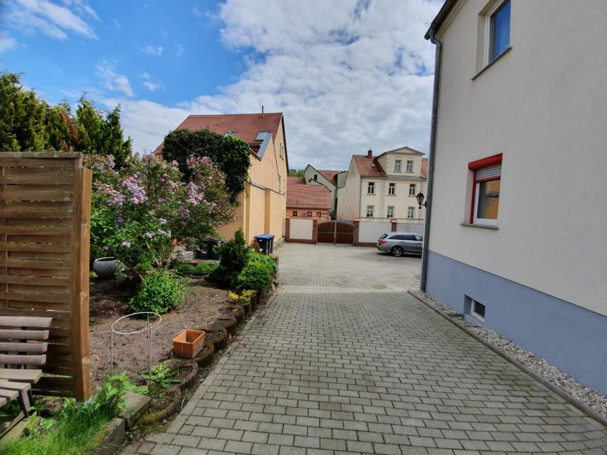 Pension Muldental Grimma Exterior photo